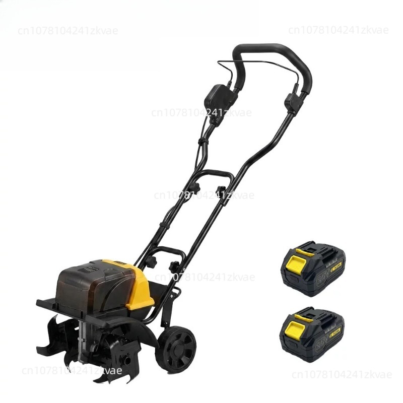 Soil Tilling Cultivator - Brushless Micro Cultivator for Vegetable Field