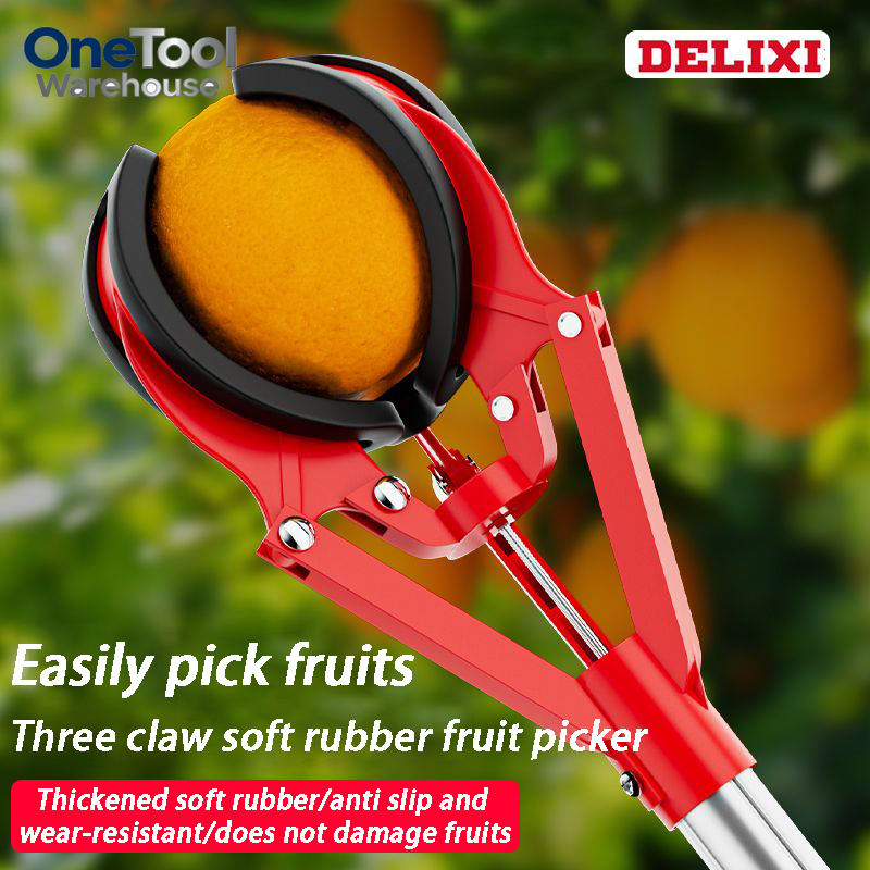 Agriculture Farming Tool - Fruit Picker Garden Fruits Picking Collector