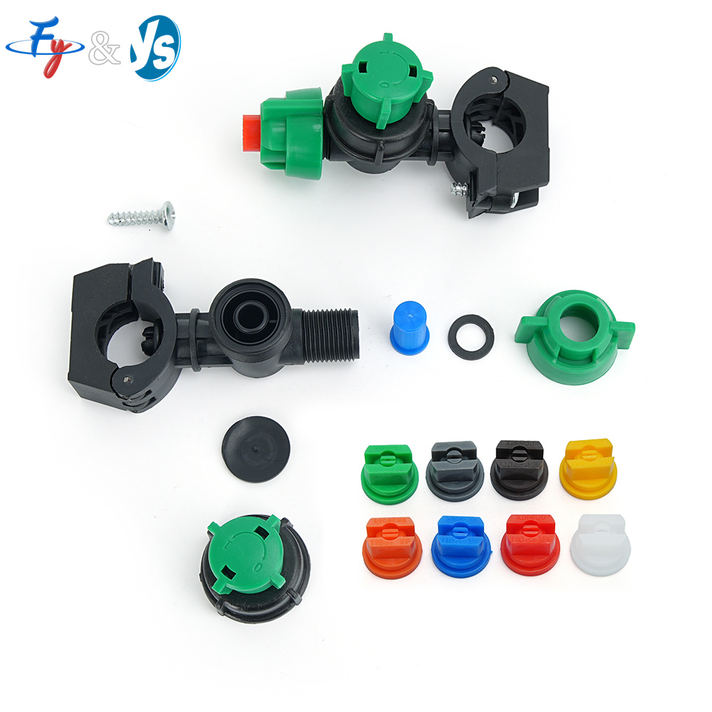 Farming Pipe For Agriculture - Anti-Drip Pipe Clamp Spray Nozzle Agricultural
