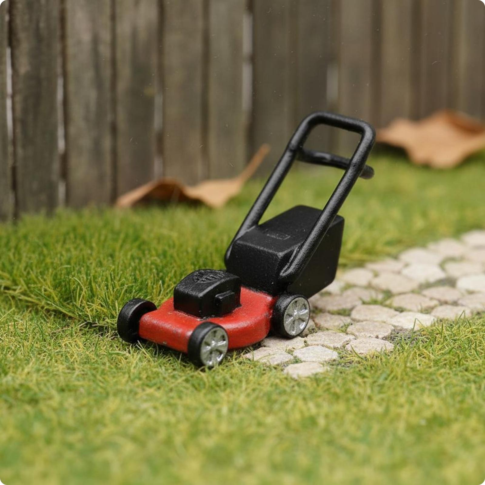 Farming A - 1/64 Scale Lawn Mower Model Realistic