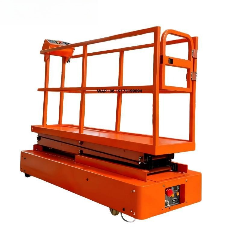 Agriculture Tomato Farming - Farm Use Small Electric Driving Scissor