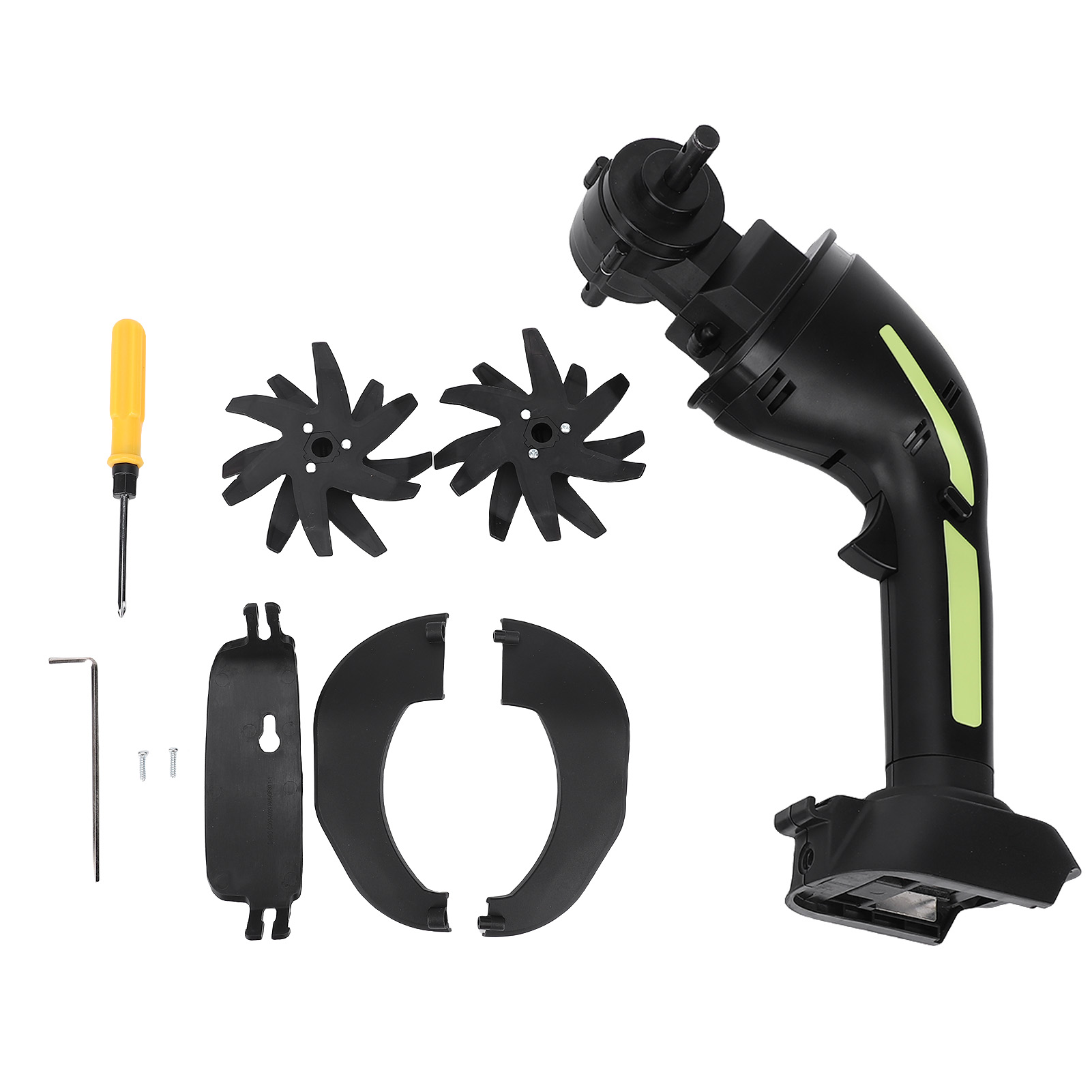 Soil Tilling Cultivator - Cordless Garden Tiller Electric Garden Tiller