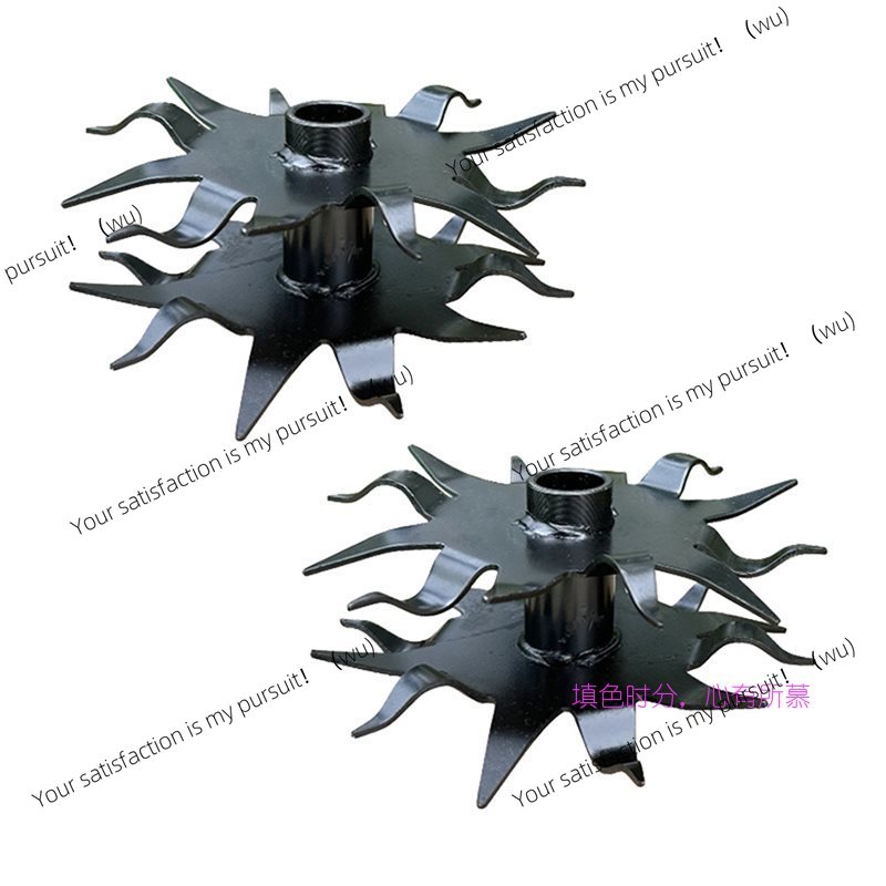 Soil Tilling Cultivator - For Soil Loosening, Trenching And Weeding