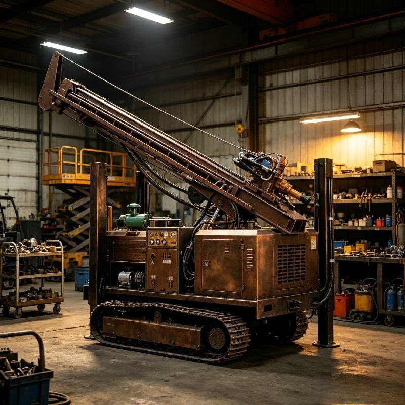 Farming Jobs - FOB Price Heavy Duty Industrial Crawler