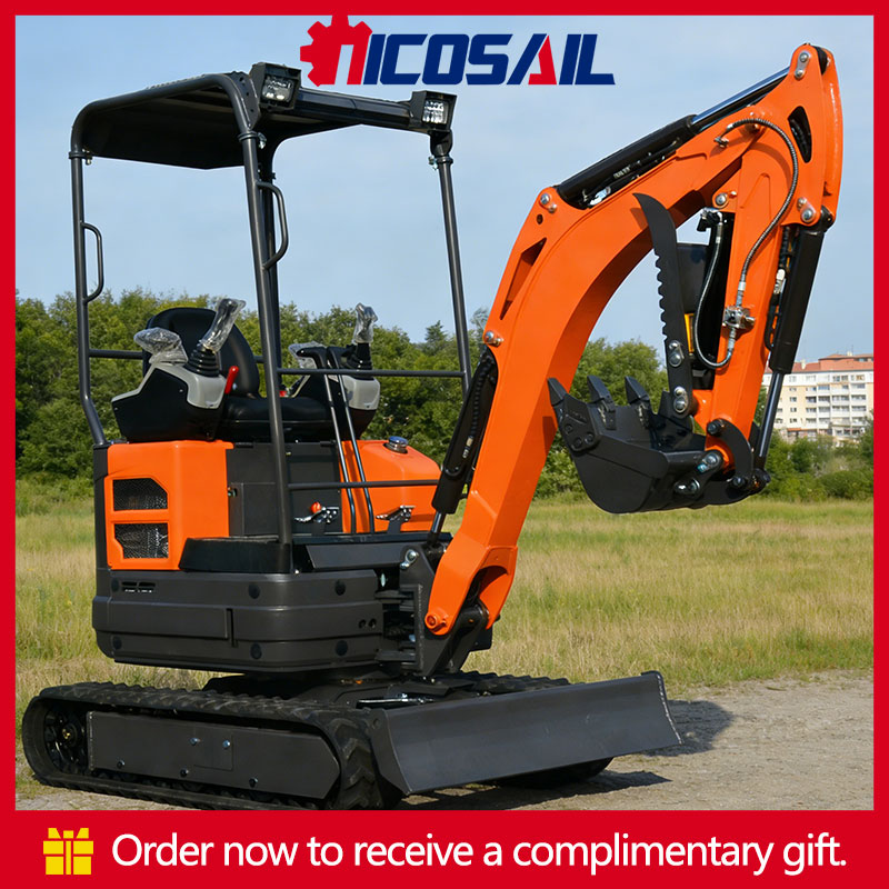 Farming Jobs - Nicosail EUR5/EPA Compliant 2 Ton Mini