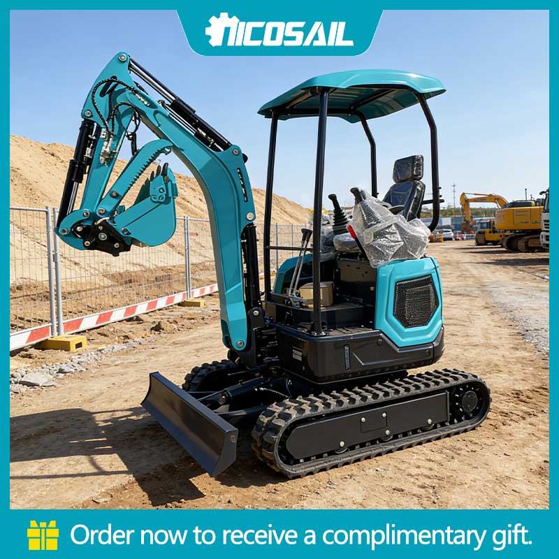 Farming And Agriculture Jobs - Multi-Use 1-2ton Mini Excavator for All