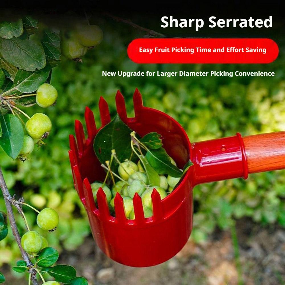 Agriculture Farming Tool - Fruit Picker Tool Portable Basket Head