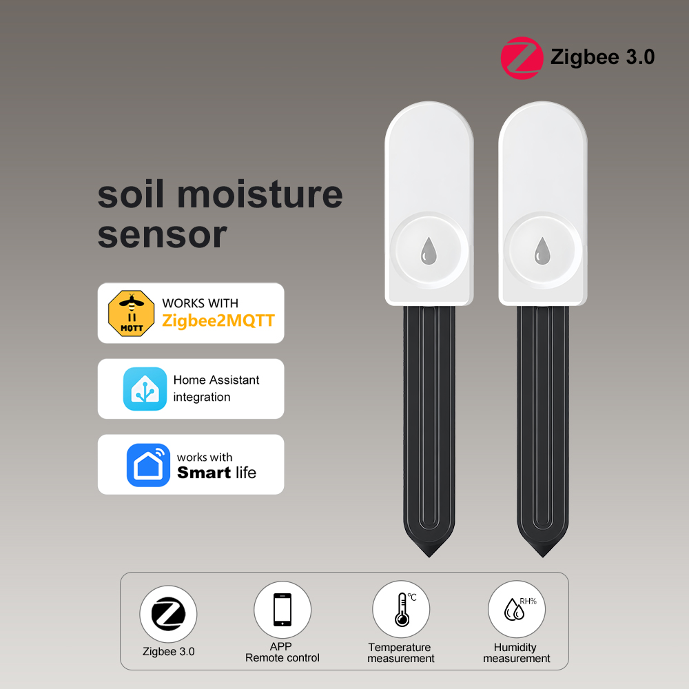 Soil Moisture Sensor - ZigBee Soil Moisture Tester Humidity Meter