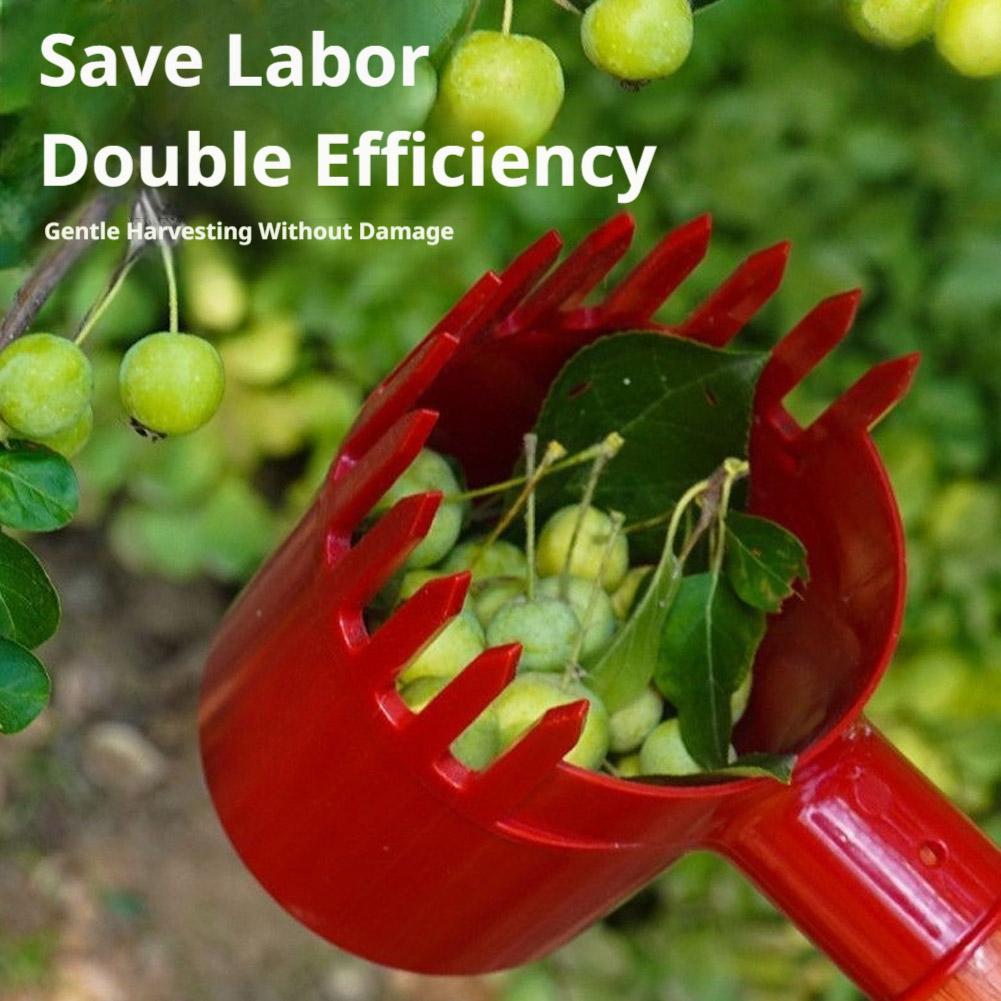 Agriculture Farming Tool - Fruits Picker Portable Harvesting Tool Orchard