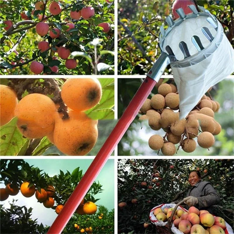 Agriculture Farming Tool - Farm Fruit Picker Garden Orchard Peach