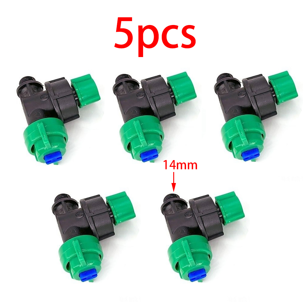 Agriculture Farming Tool - 5pcs Spray Tube Fittings Pipe Clamp,