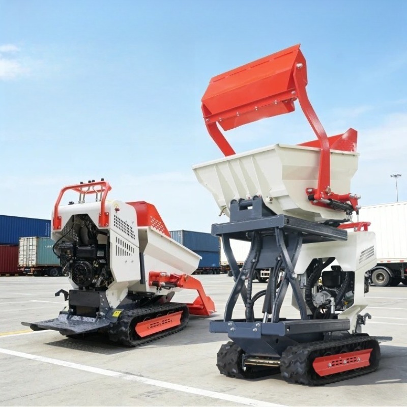 Farming Jobs - High Efficiency Small Transporter Crawler Mini