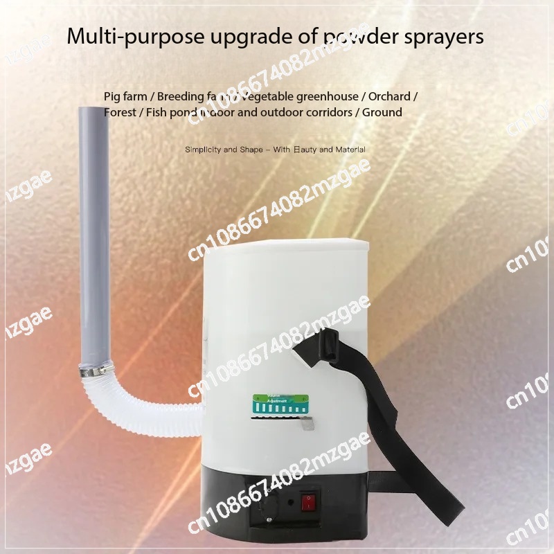 Backpack Electric Powder Spray - Agriculture Farming And Livestock 评论和价格