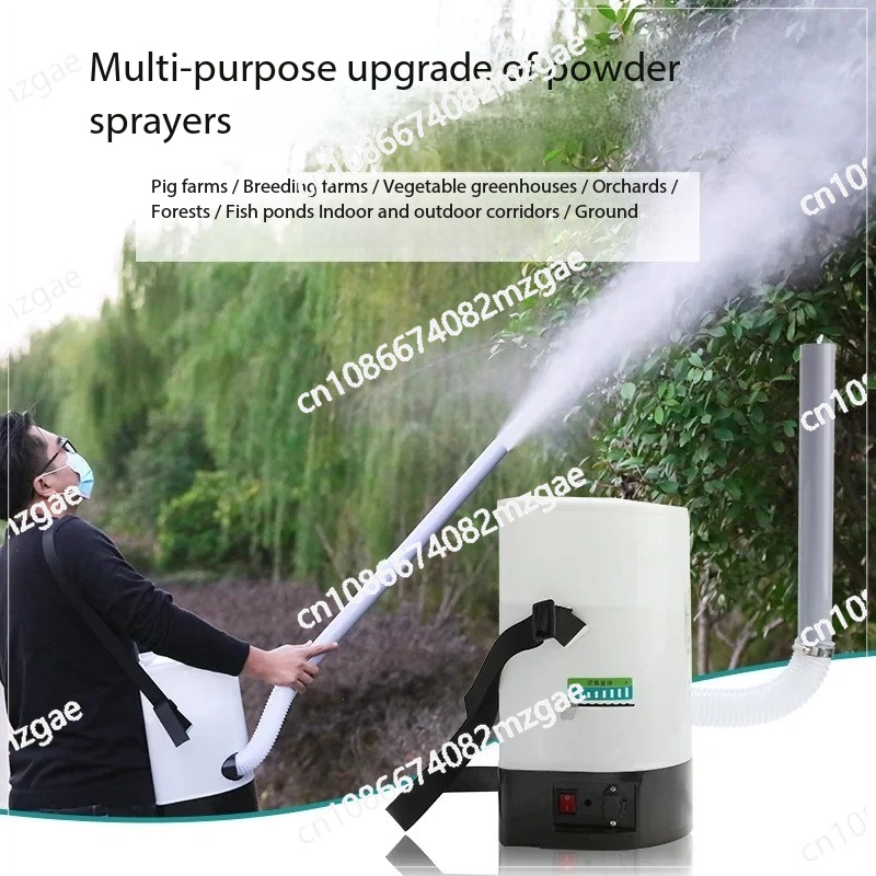 Backpack Electric Powder Spray - Agriculture Farming And Livestock 评论和价格
