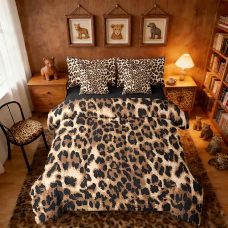 Leopard Print Bed in A Bag Che - Farming Africa 评论和价格