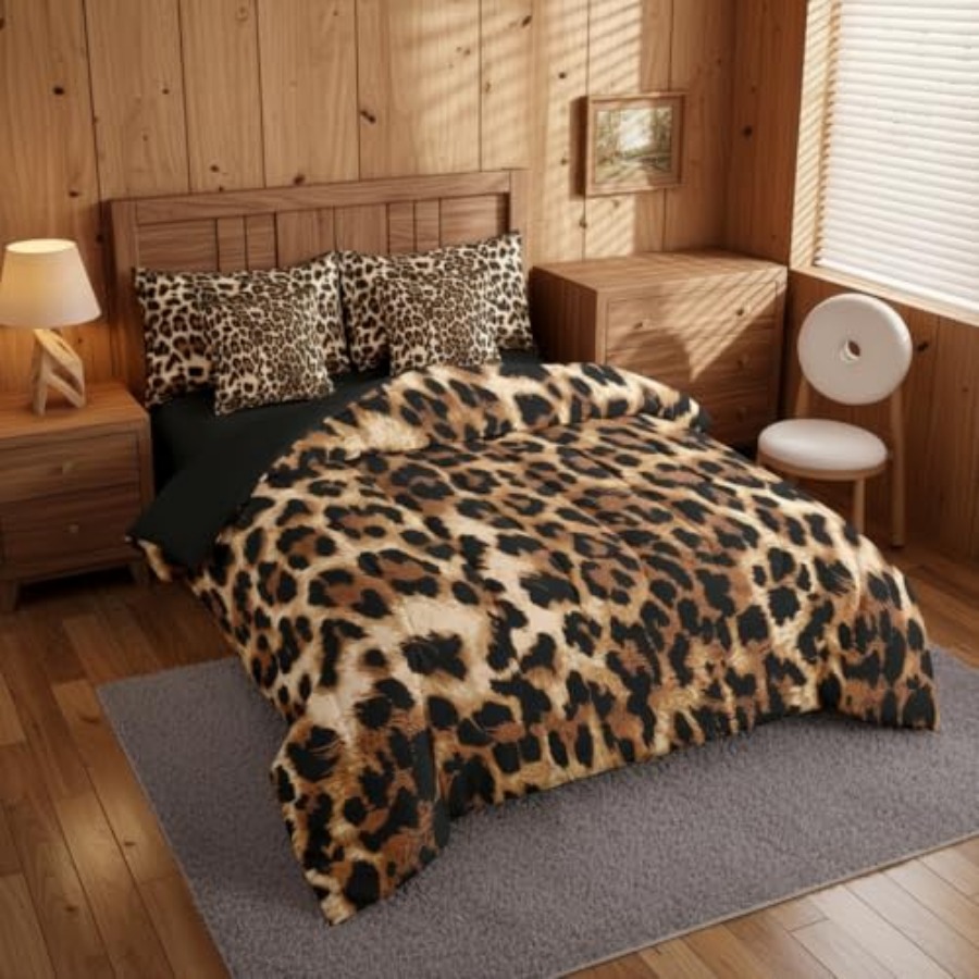 Leopard Print Bed in A Bag Che - Farming Africa 评论和价格