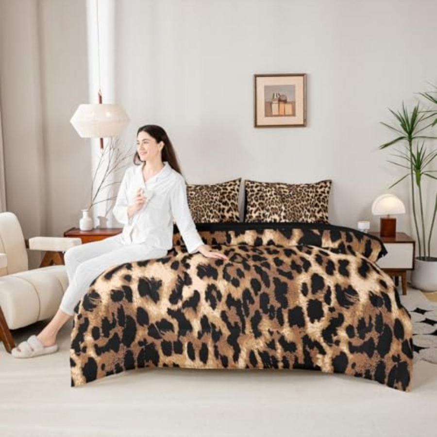 Leopard Print Bed in A Bag Che - Farming Africa 评论和价格