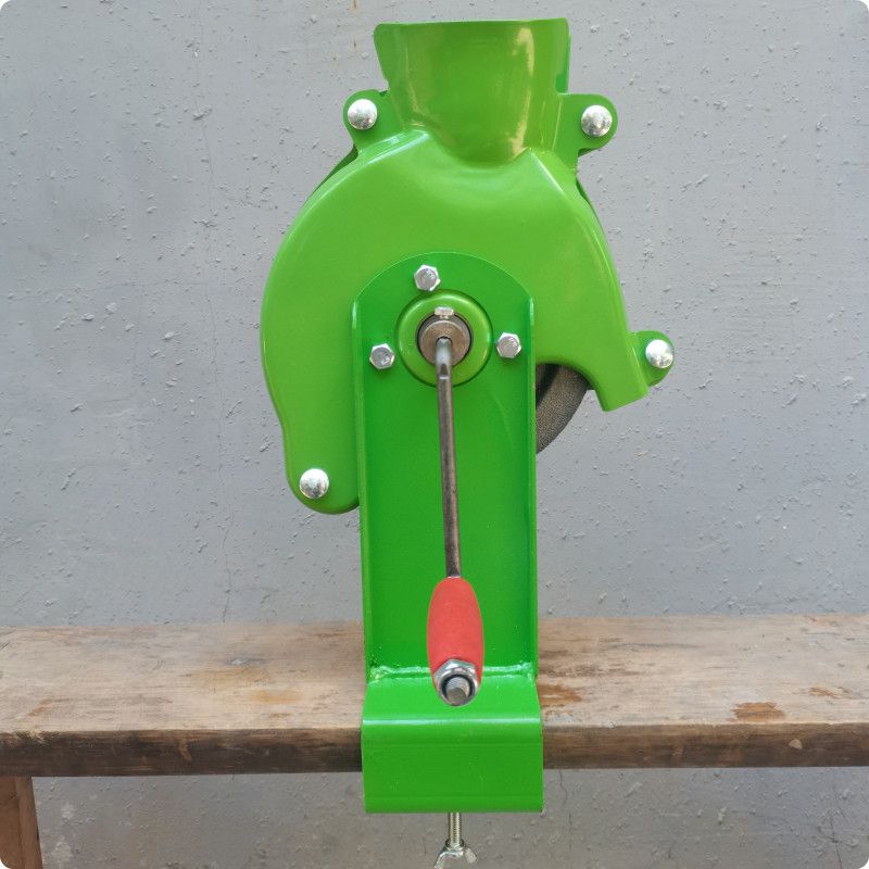 Hand Crank Corn Thresher Mini  - Agriculture Farming Tool 评论和价格