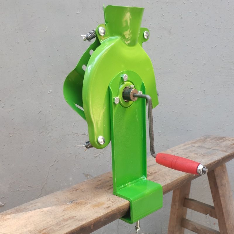 Hand Crank Corn Thresher Mini  - Agriculture Farming Tool 评论和价格