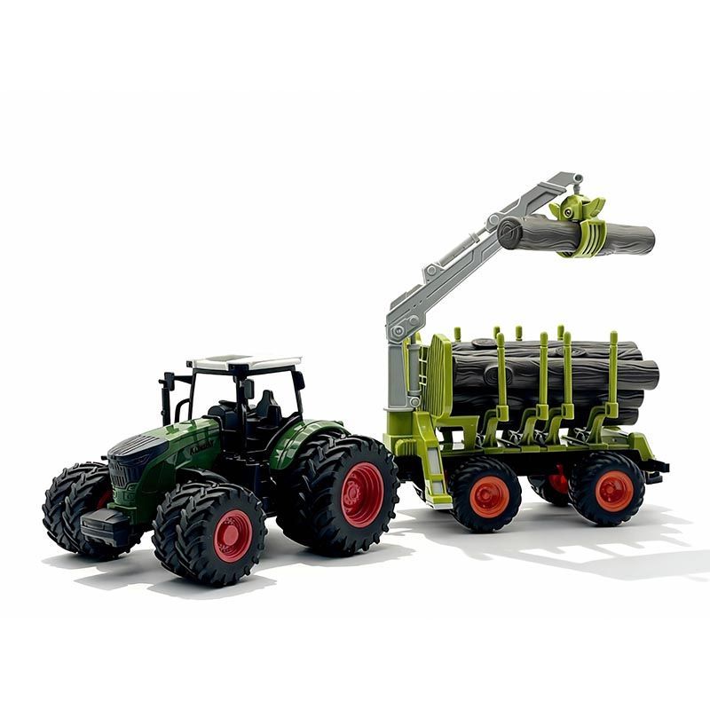 Realistic Tractor Toy Push and - Farming A 评论和价格