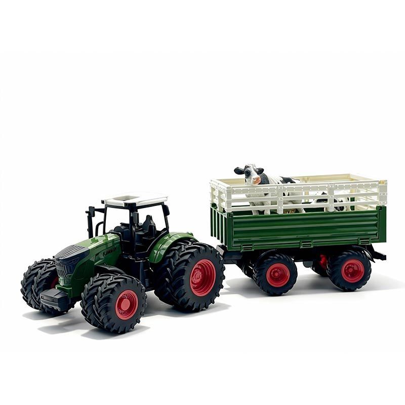 Realistic Tractor Toy Push and - Farming A 评论和价格