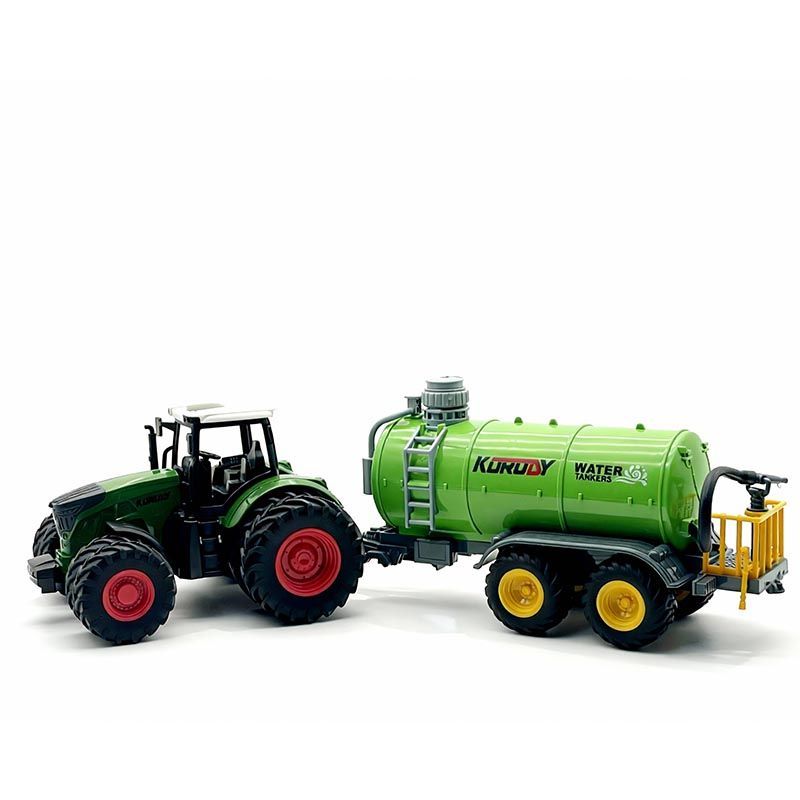 Realistic Tractor Toy Push and - Farming A 评论和价格
