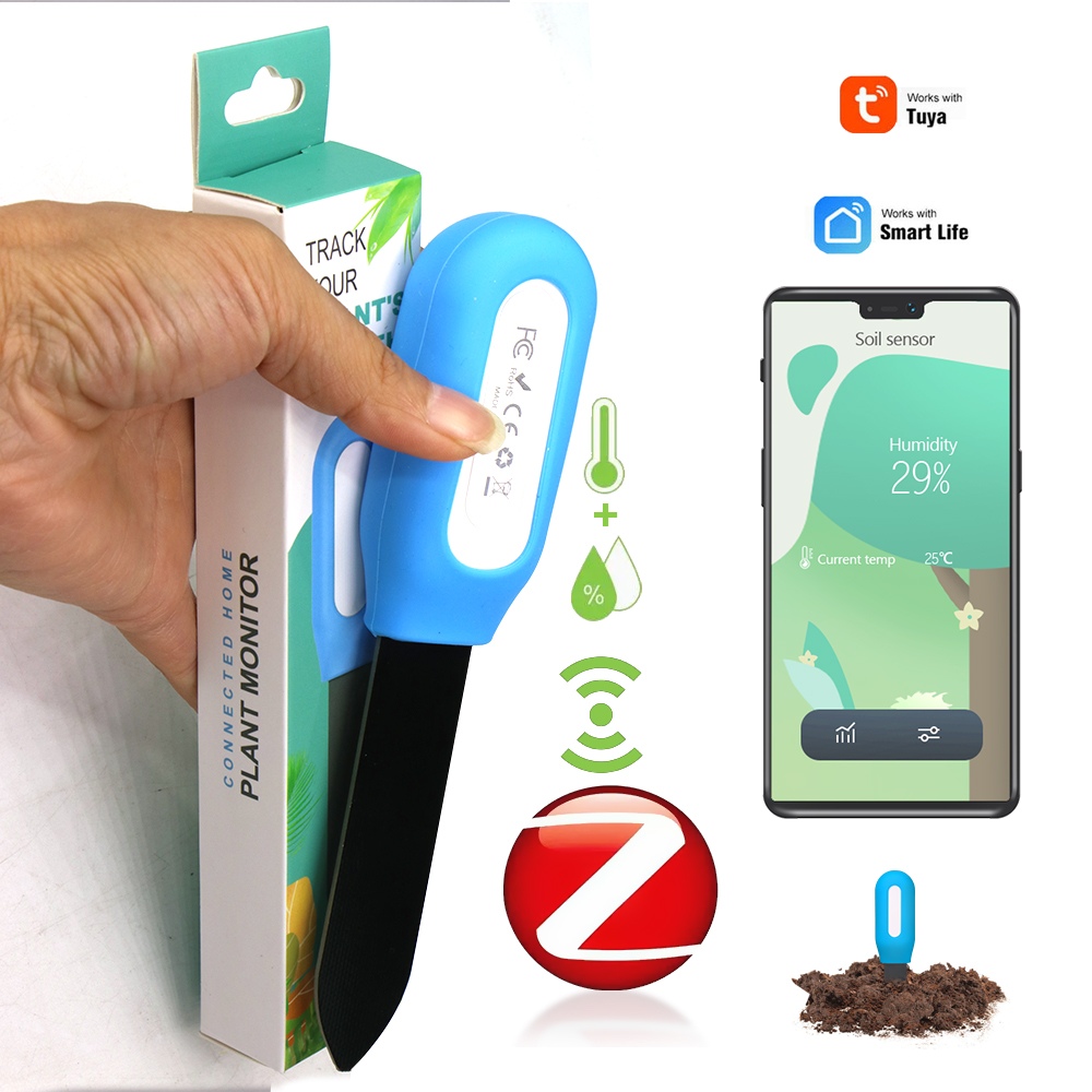 Smart Zigbee Soil Sensor for H - Soil Moisture Sensor 评论和价格