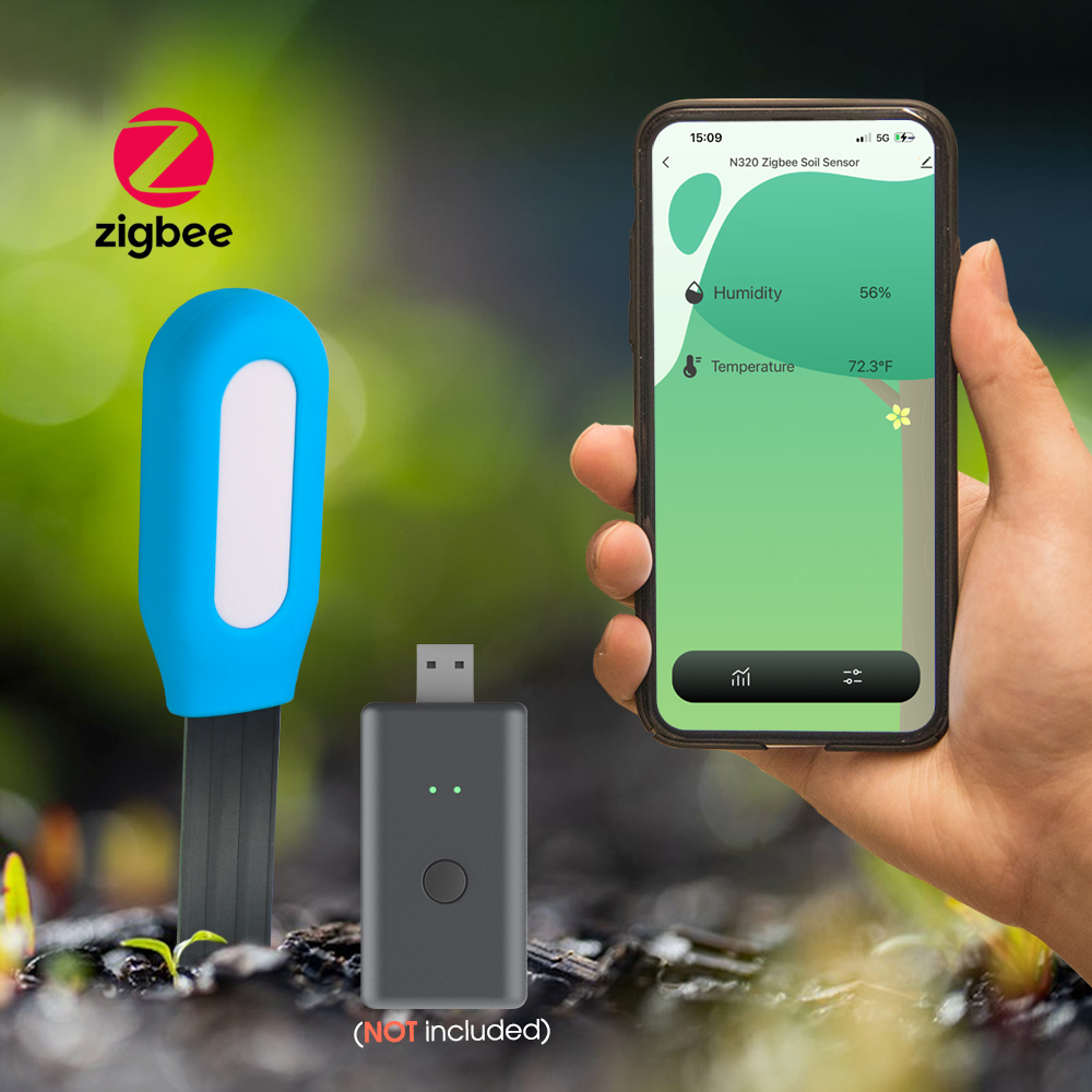 Smart Zigbee Soil Sensor for H - Soil Moisture Sensor 评论和价格