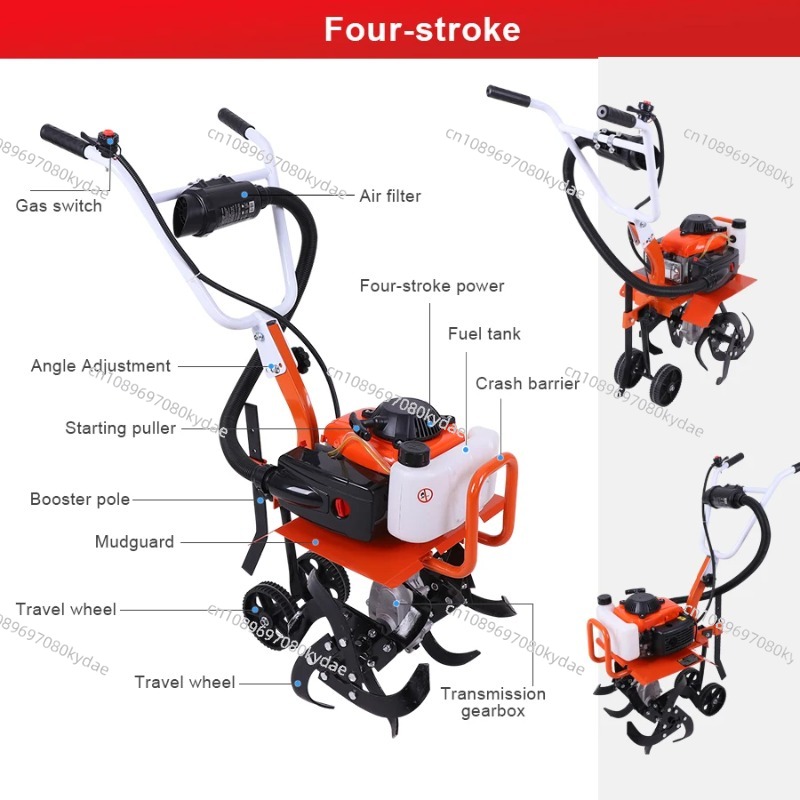 Multi-function Micro Tiller Ma - Agriculture Farming Tool 评论和价格