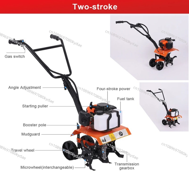 Multi-function Micro Tiller Ma - Agriculture Farming Tool 评论和价格