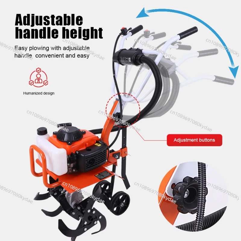 Multi-function Micro Tiller Ma - Agriculture Farming Tool 评论和价格