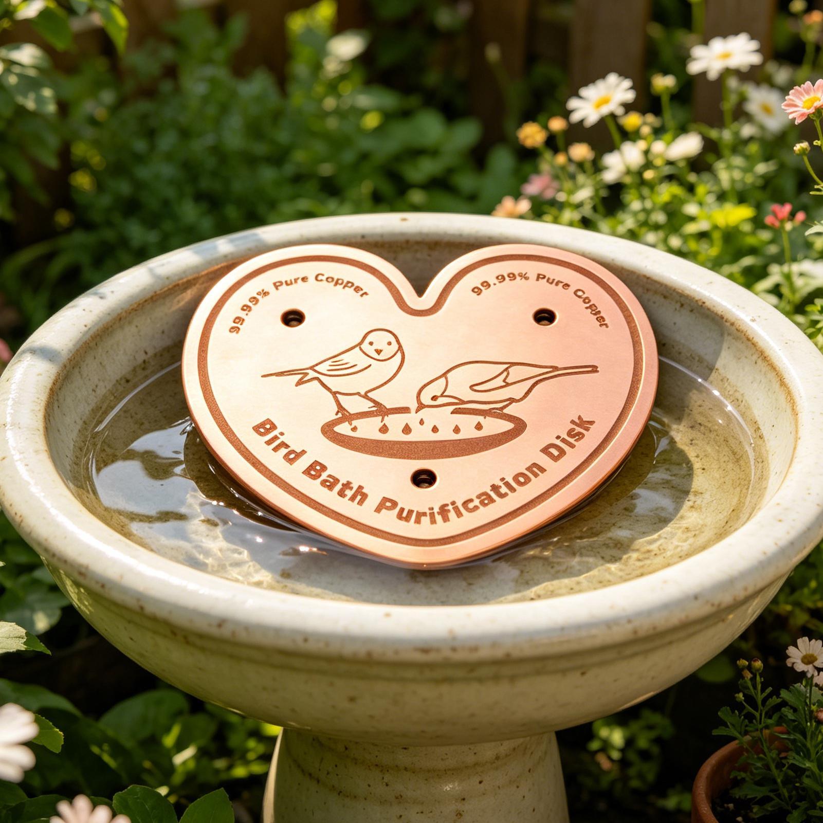 Bird Bath Cleaner Disc Solid M - Farming A 评论和价格