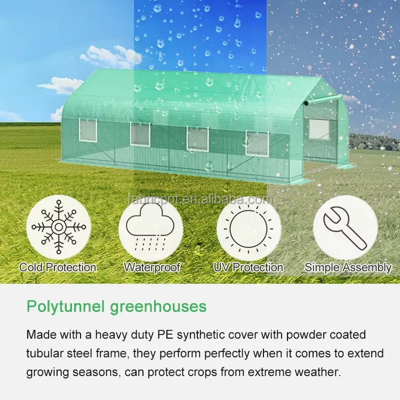 Agricultural Farm Poly Tunnel  - Agriculture Tomato Farming 评论和价格