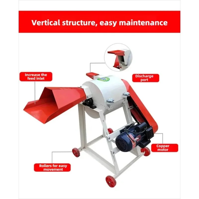 Feed Grass Crusher Machine Mul - Agriculture Farming And Livestock 评论和价格