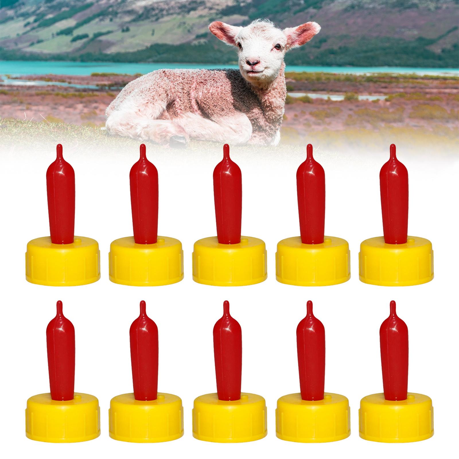 Soft Rubber Nipple Drinker for - Agriculture Goat Farming 评论和价格
