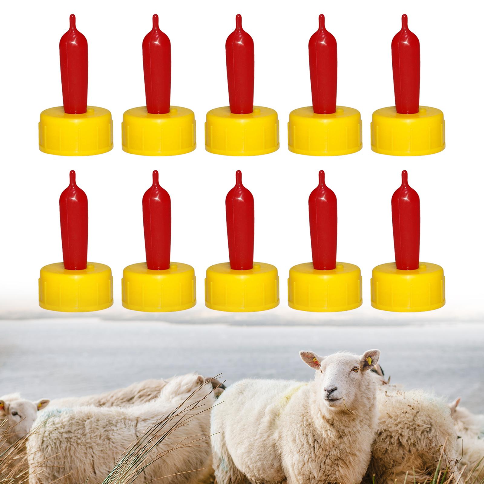 Soft Rubber Nipple Drinker for - Agriculture Goat Farming 评论和价格
