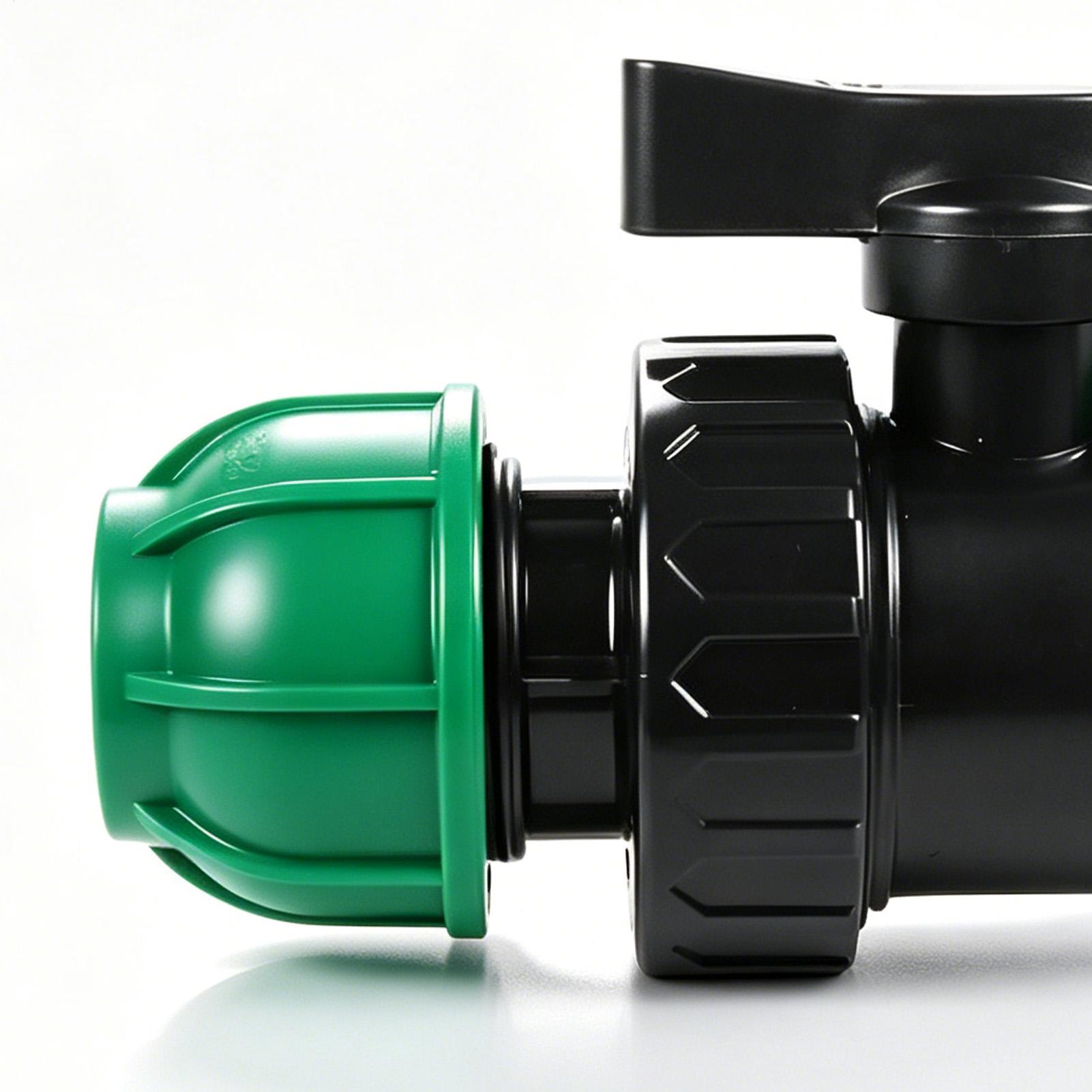 Garden Hose Shut Off Valve 25  - Farming Pipe For Agriculture 评论和价格