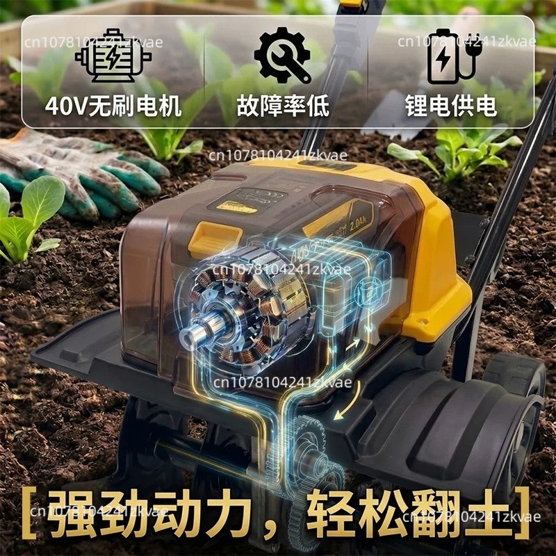 Brushless Micro Cultivator for - Soil Tilling Cultivator 评论和价格