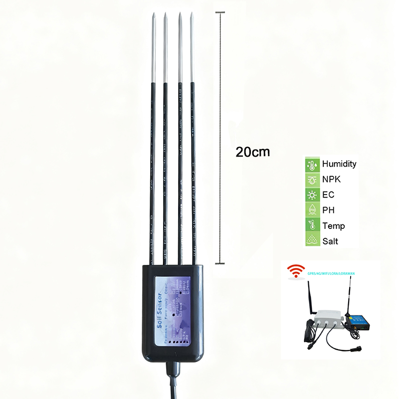High Precision RS485 20cm Dept - Soil Moisture Sensor 评论和价格