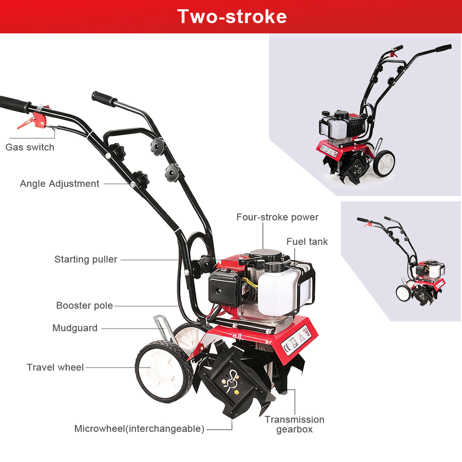 Tungfull Petrol Micro Cultivat - Agriculture Farming Tool 评论和价格