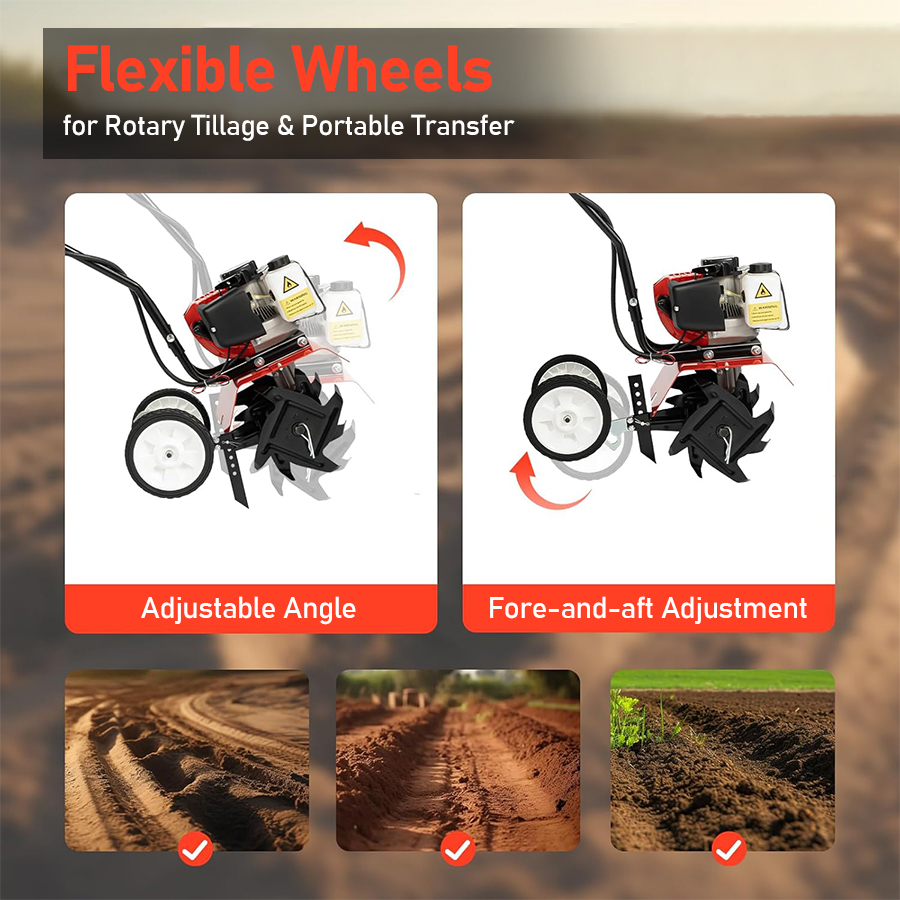Tungfull Petrol Micro Cultivat - Agriculture Farming Tool 评论和价格