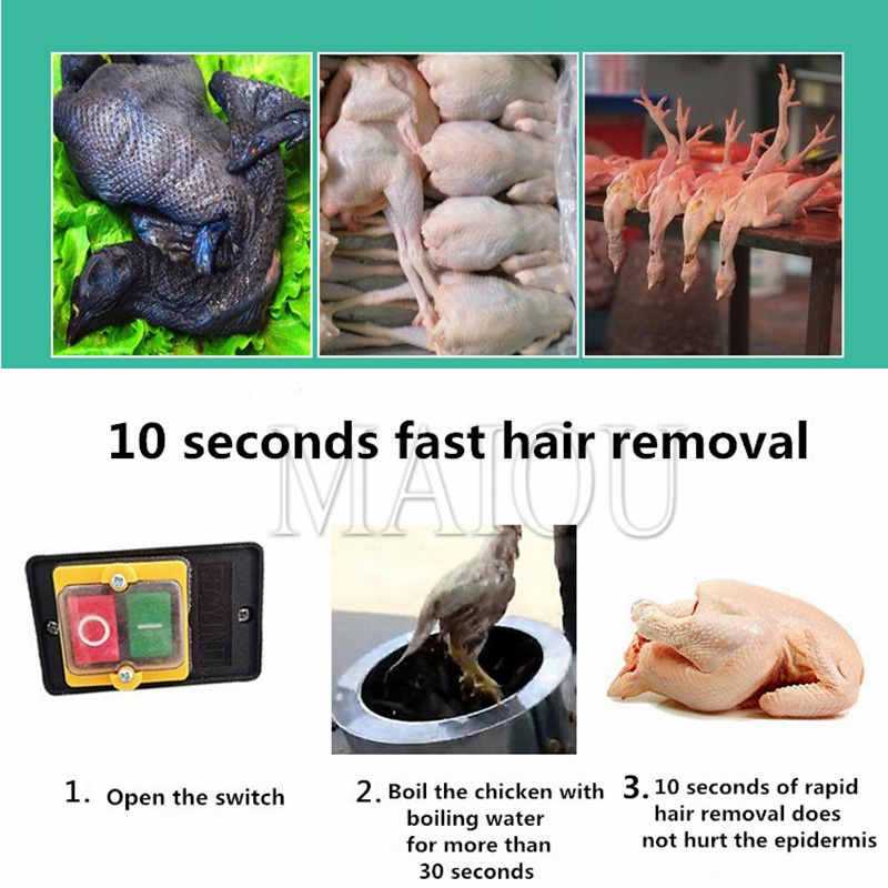 Poultry Hair Remover for Farms - Farming Africa 评论和价格