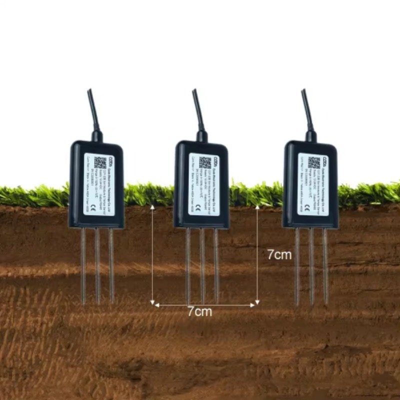 RS485 4-20mA Portable Soil Moi - Soil Moisture Sensor 评论和价格