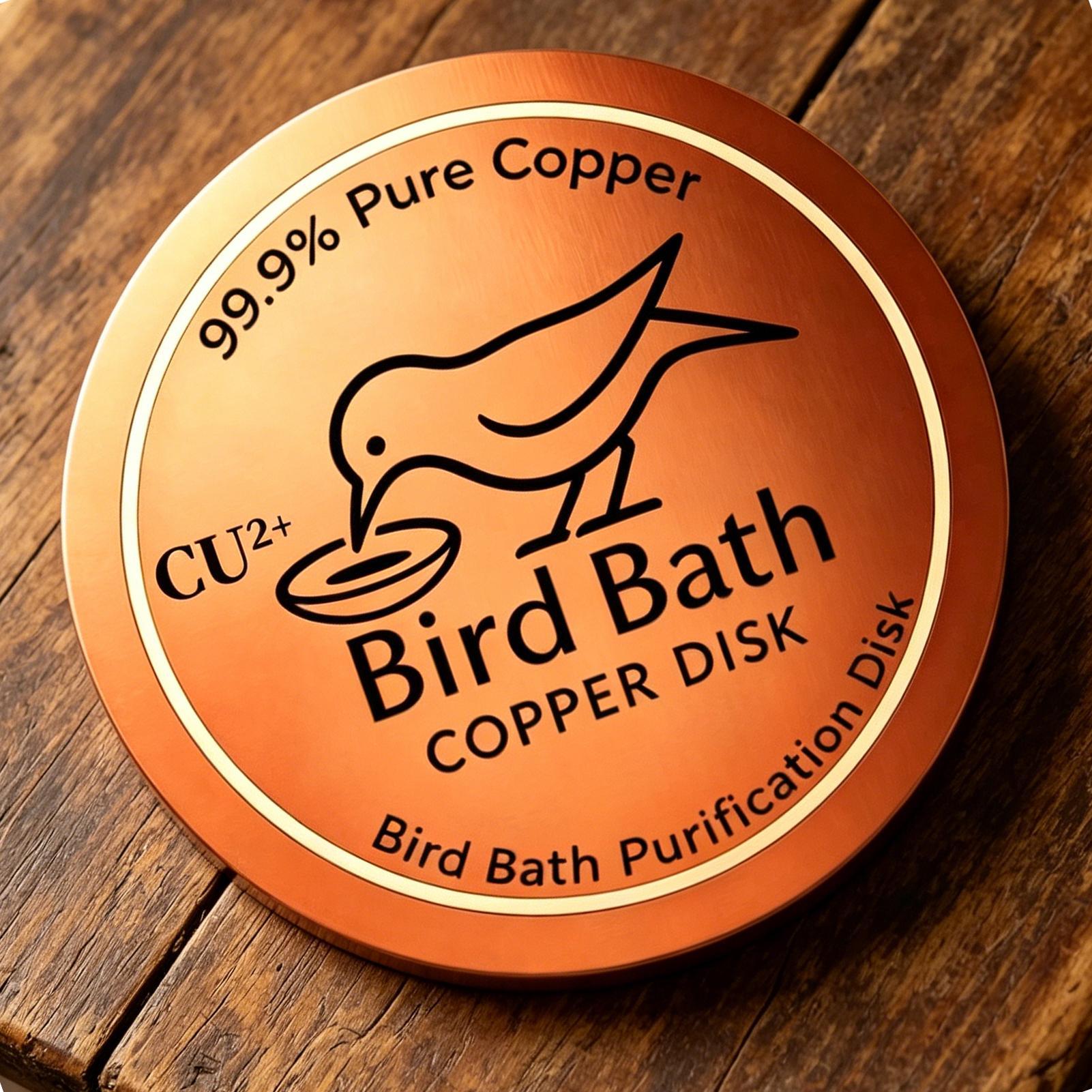 Bird Bath Copper Disk 0.6mm Th - Farming A 评论和价格