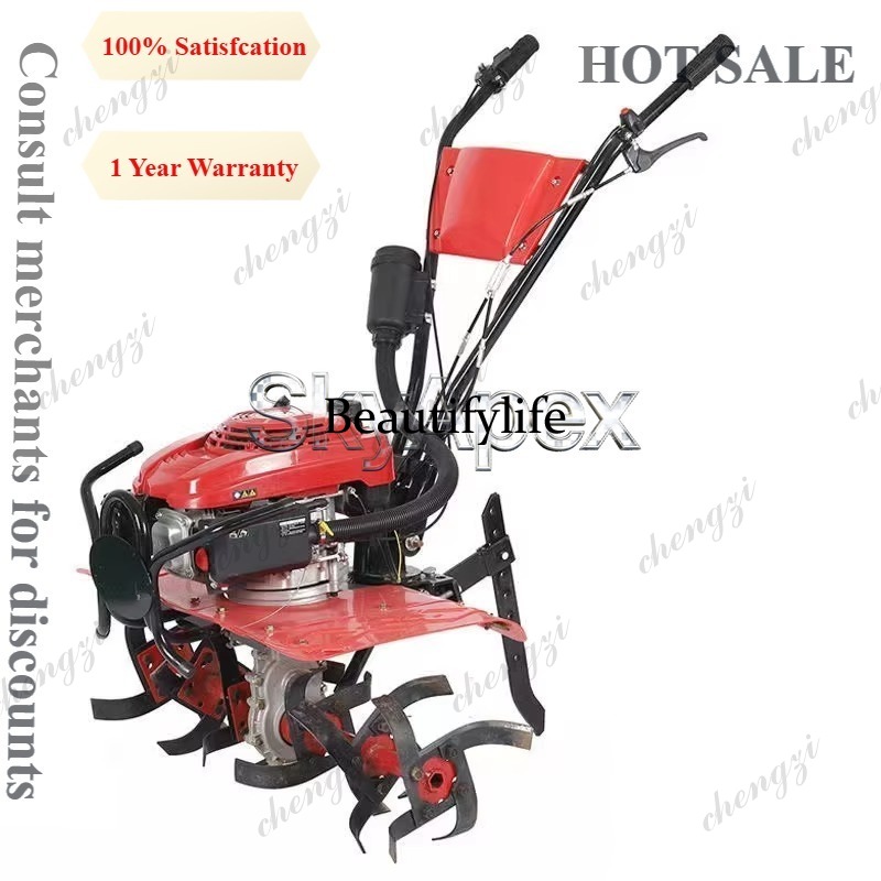 M81 Four Stroke Mini Farm Cult - Soil Tilling Cultivator 评论和价格