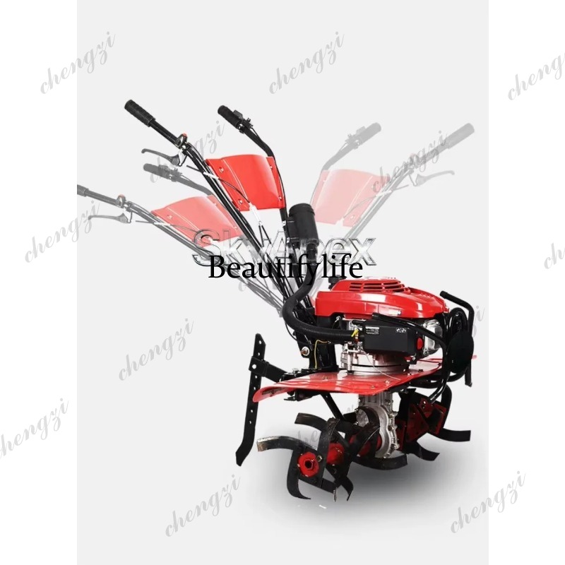 M81 Four Stroke Mini Farm Cult - Soil Tilling Cultivator 评论和价格