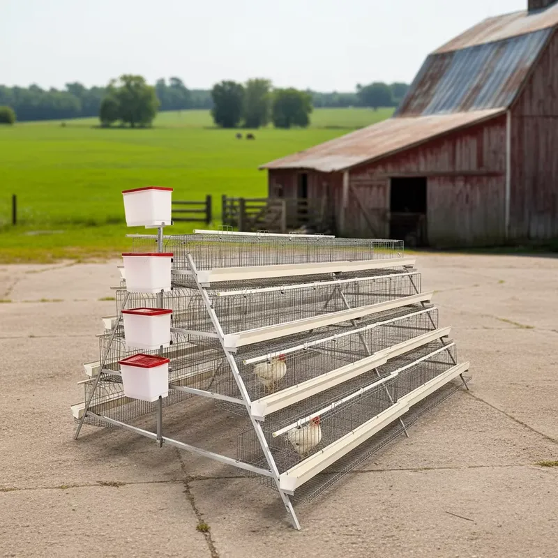 A Type Battery Layer Cage Full - Farming Africa 评论和价格