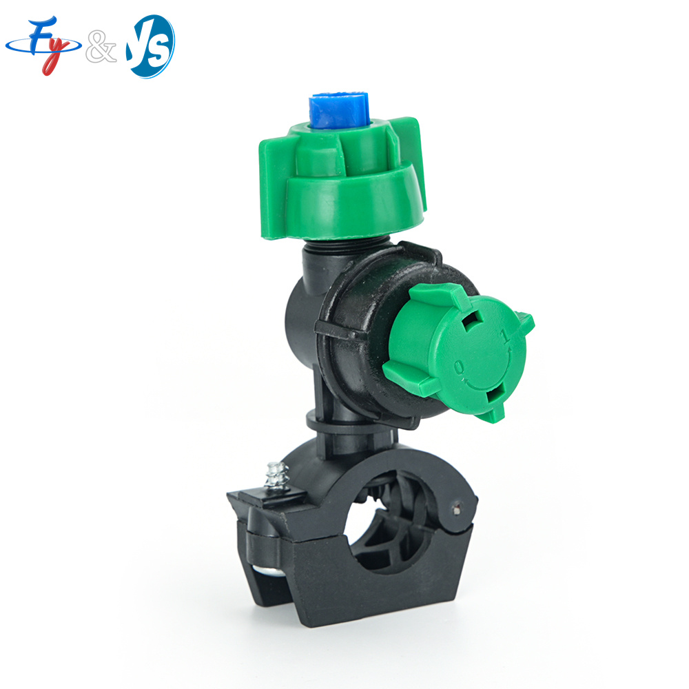 Anti-Drip Pipe Clamp Spray Noz - Farming Pipe For Agriculture 评论和价格