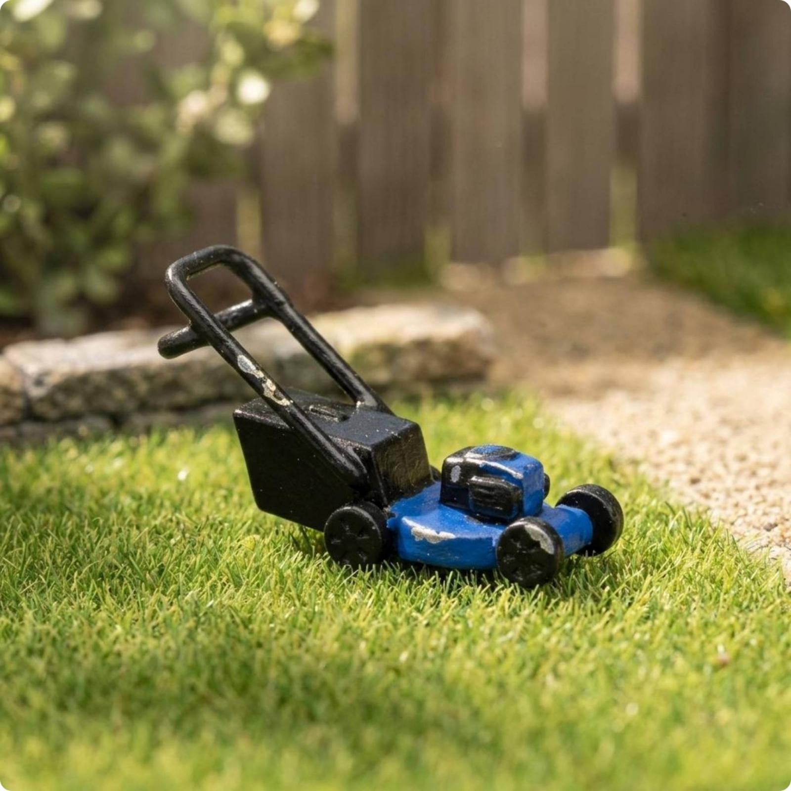 1/64 Scale Lawn Mower Model Re - Farming A 评论和价格