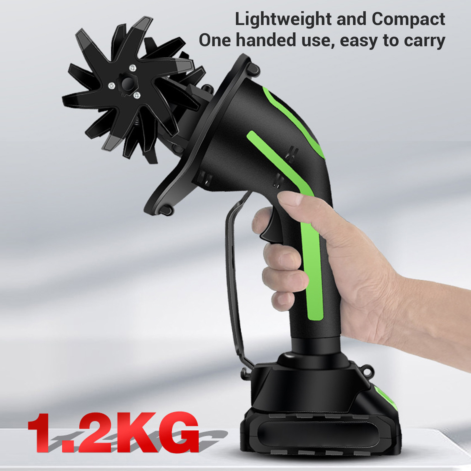 Cordless Garden Tiller Electri - Soil Tilling Cultivator 评论和价格